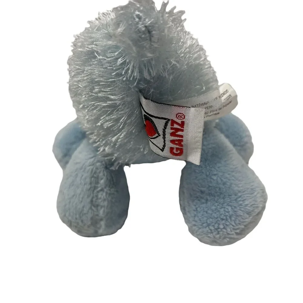 GANZ plush hippo